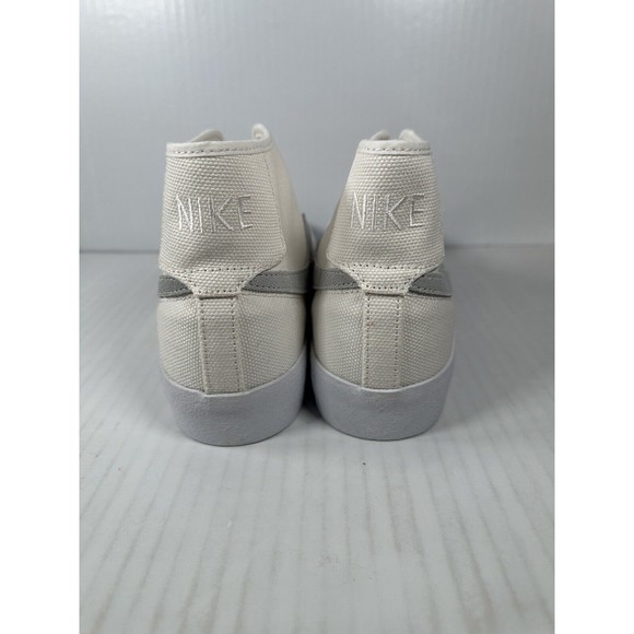 NEW Nike SB Blazer Mid Top Lace-Up Shoes SOU Summit White Size 10 DZ7635-110 - Picture 5 of 8